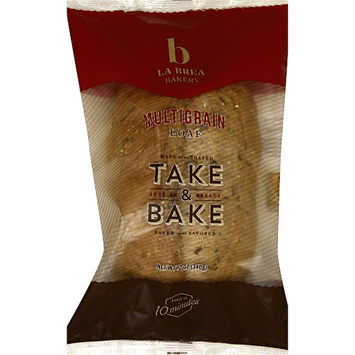 slide 2 of 4, La Brea Bakery Take & Bake Multigrain Bread, 12 oz