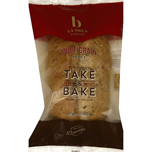 slide 4 of 4, La Brea Bakery Take & Bake Multigrain Bread, 12 oz