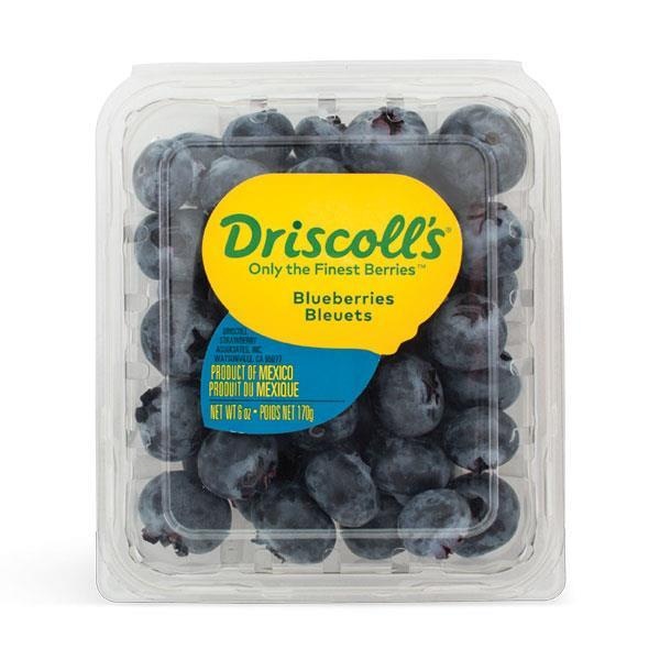 slide 1 of 1, Driscoll's Blueberries, 6 oz