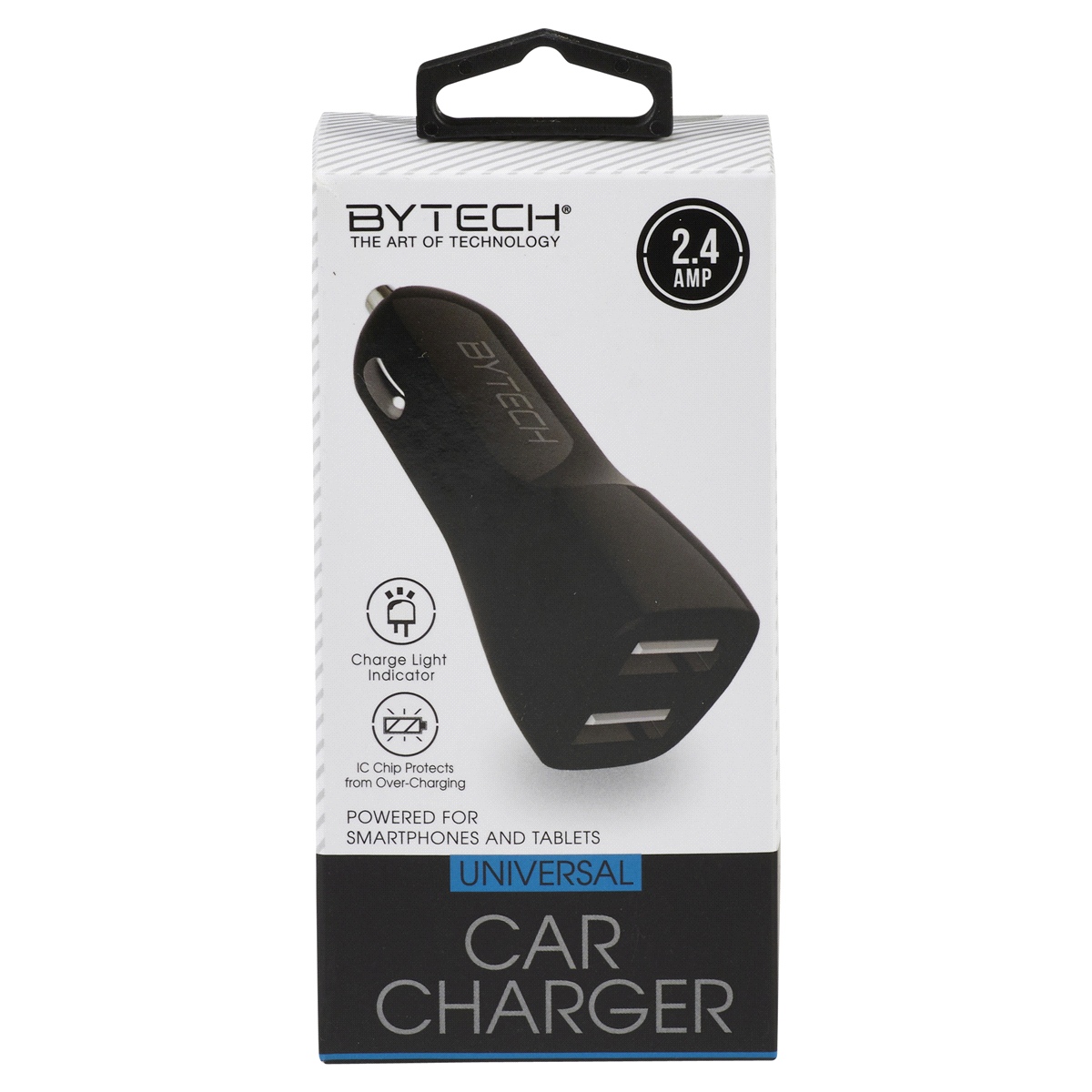 slide 1 of 1, Bytech Universal Car Charger, car