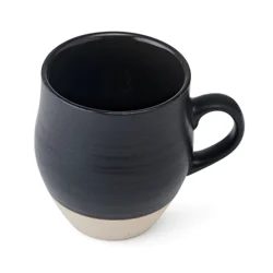 Pfaltzgraff Organic Black Mug 18.5 oz