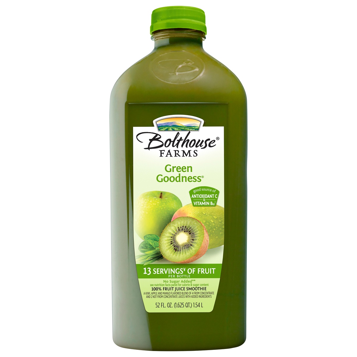 slide 1 of 8, Bolthouse Farms Green Goodness - 52 fl oz, 