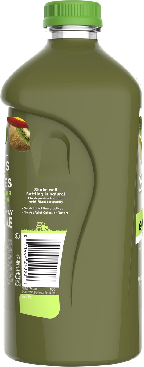slide 2 of 5, Bolthouse Farms Green Goodness 100% Fruit & Vegetable Juice Smoothie 52 fl oz, 52 fl oz