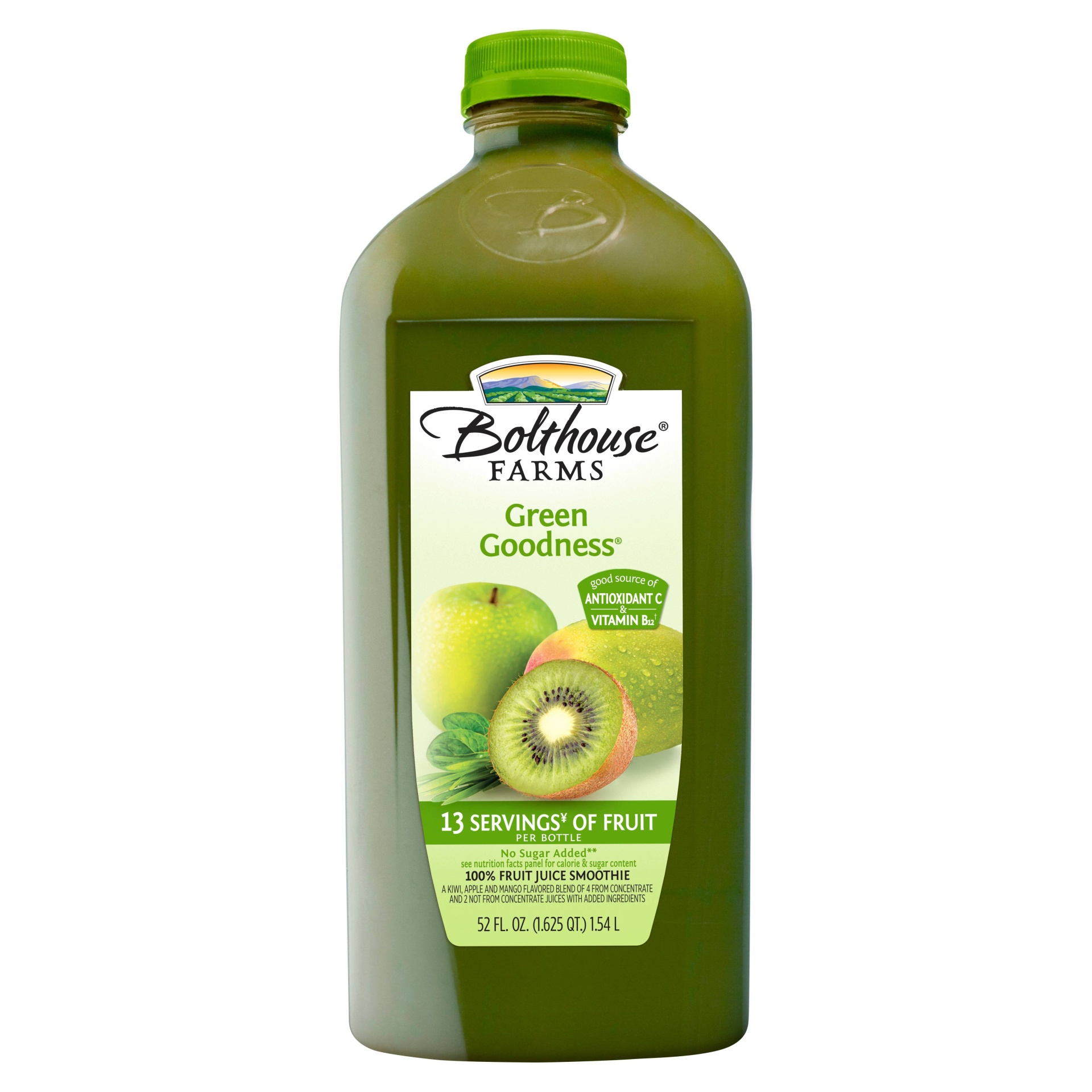 slide 1 of 8, Bolthouse Farms Green Goodness Smoothie, 52 oz