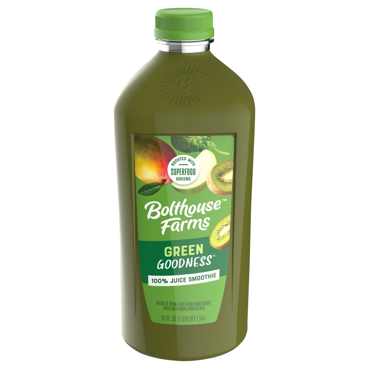 slide 1 of 5, Bolthouse Farms Green Goodness 100% Fruit & Vegetable Juice Smoothie 52 fl oz, 52 fl oz