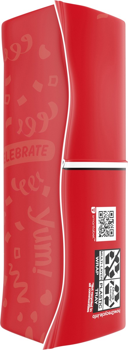 slide 3 of 9, CHIPS AHOY! Chewy Confetti Cake Cookies with Rainbow Sprinkles, Birthday Cookies, Family Size, 14.38 oz, 14.38 oz