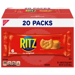 Ritz The Original Crackers 20 - 0.68 oz Packs