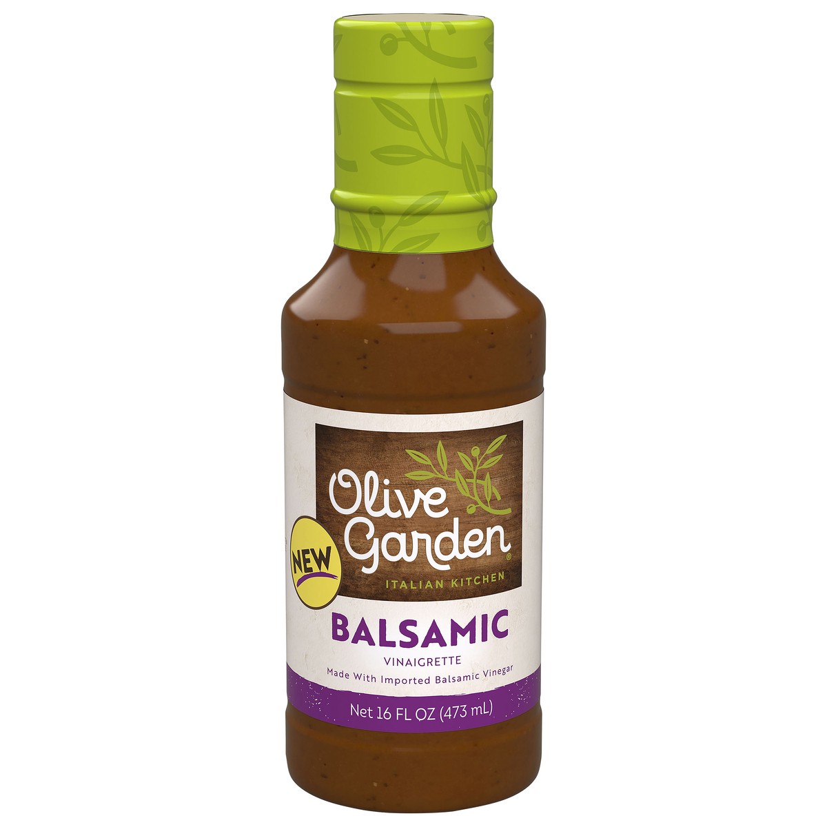 slide 2 of 4, Olive Garden Balsamic Vinaigrette, 16 fl oz