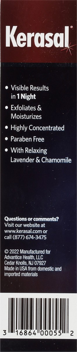 slide 5 of 12, Kerasal Nighttime Intensive Foot Repair 1 oz, 1 oz