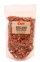 Crest Pecan Pieces
