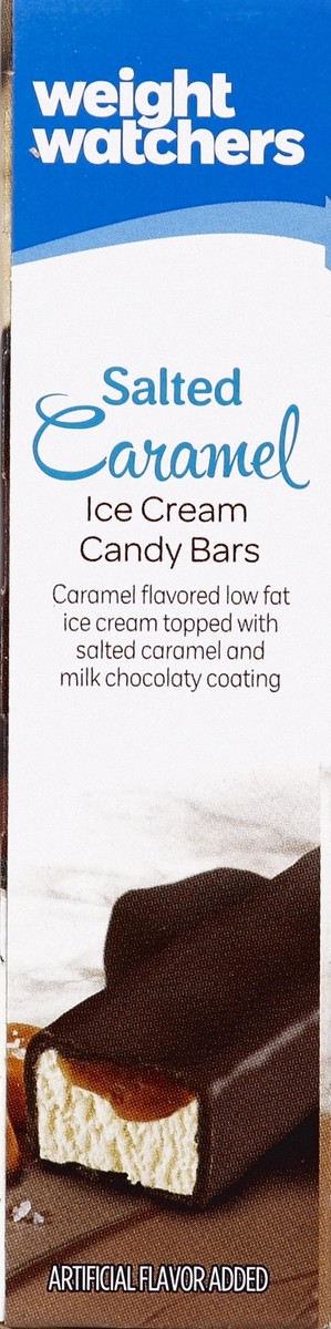 slide 3 of 4, Weight Watchers Ice Cream Candy Bar 6 ea, 6 ct