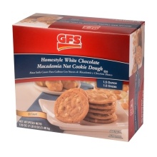 slide 1 of 1, GFS Macadamia Cookie Dough, 80 ct