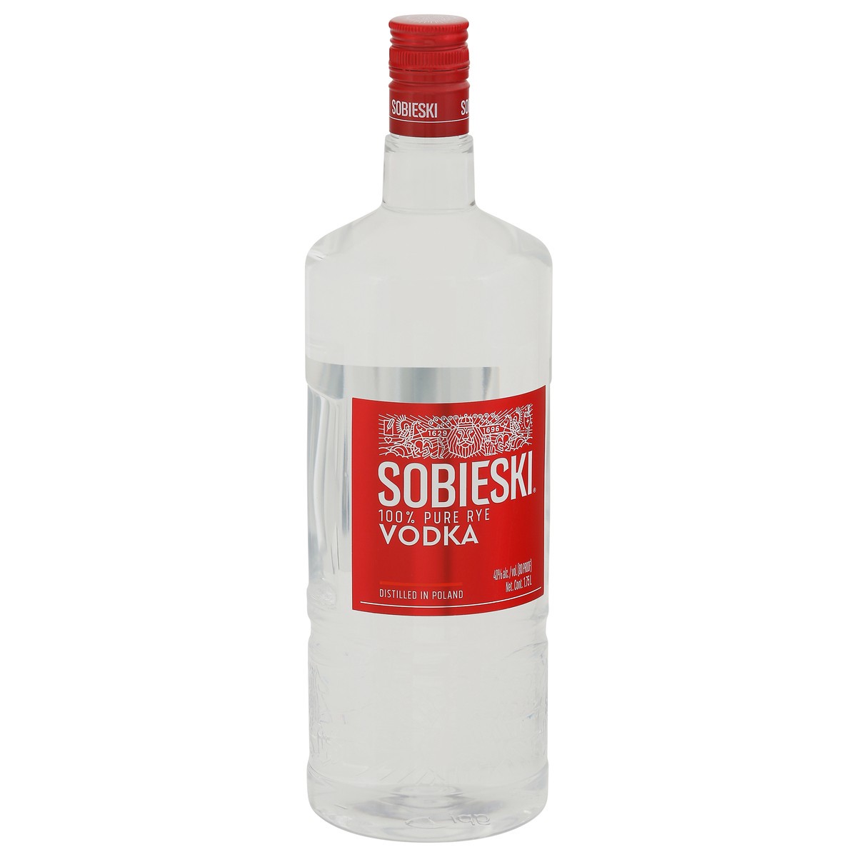 slide 8 of 9, Sobieski Vodka, 1.75 liter