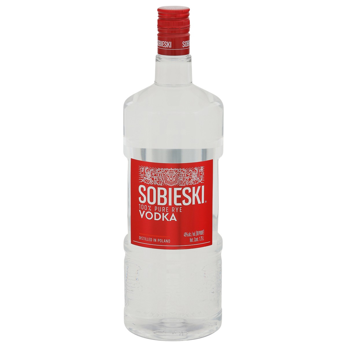 slide 1 of 9, Sobieski Vodka, 1.75 liter