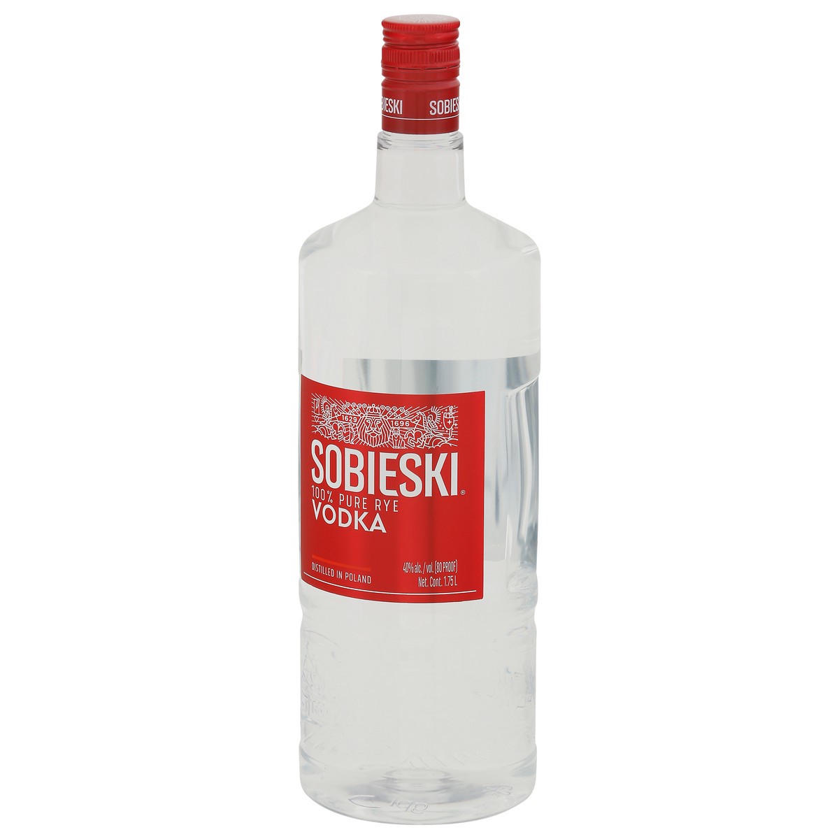 slide 3 of 9, Sobieski Vodka, 1.75 liter