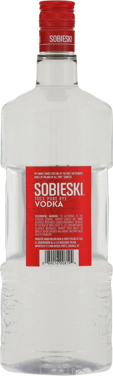 slide 4 of 9, Sobieski Vodka, 1.75 liter