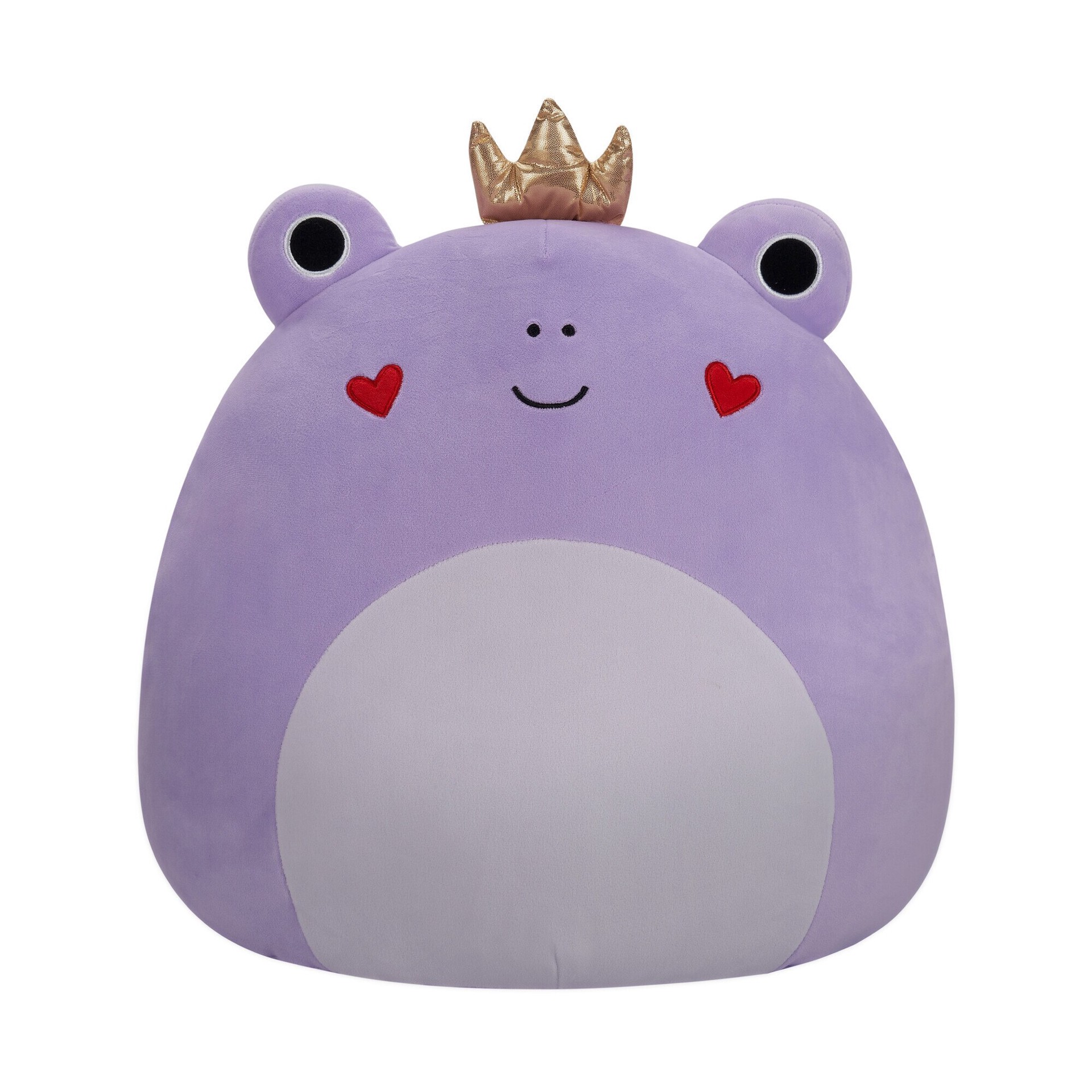 slide 1 of 1, JAZWARES 8Iin Squishmallows Purple Frog, 1 ct