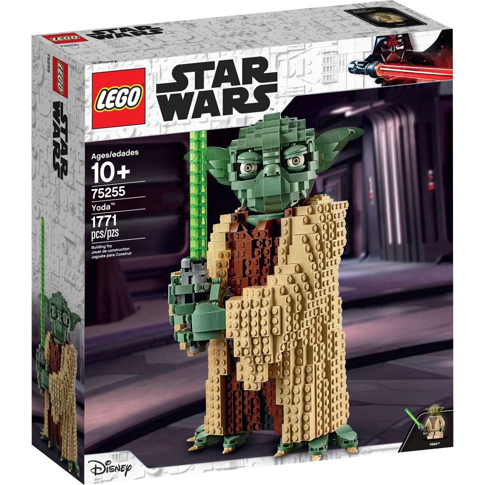 slide 3 of 6, LEGO Star Wars Yoda 75255, 1 ct