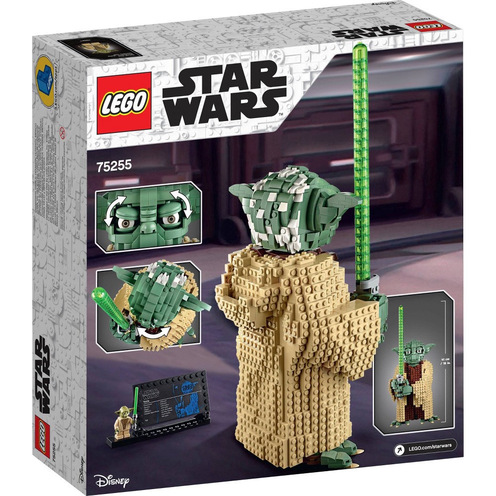 slide 4 of 6, LEGO Star Wars Yoda 75255, 1 ct