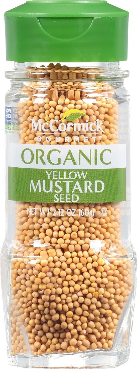 slide 5 of 7, McCormick Yellow Mustard Seed - 2.12 Oz, 2.12 oz