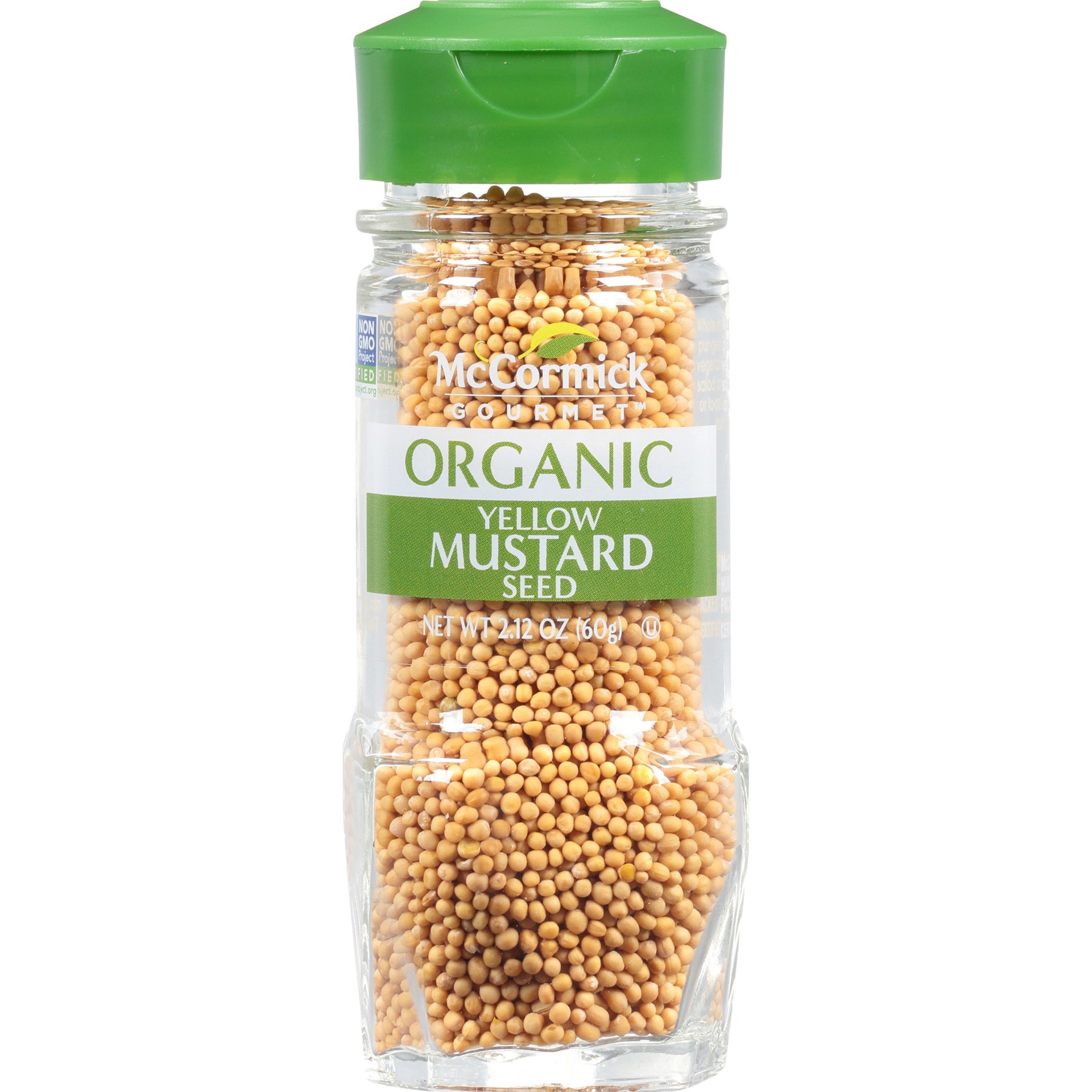 slide 1 of 7, McCormick Yellow Mustard Seed - 2.12 Oz, 2.12 oz