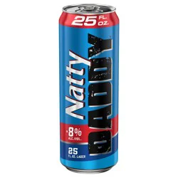 Natural Light Beer, 25 fl oz Can
