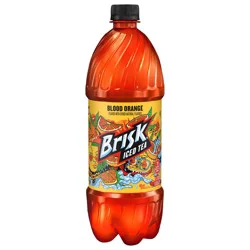 Brisk Iced Tea Blood Orange 1 Liter