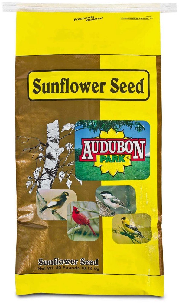 slide 1 of 1, Audubon Park Premium Black Oil Sunflower Seed, 40 lb