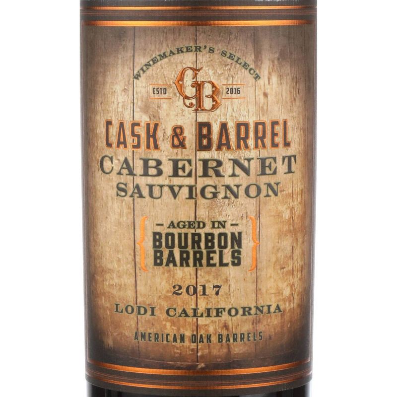 slide 2 of 2, Vinifera Cask & Barrel Bourbon Barrel Aged Cabernet, 750 ml