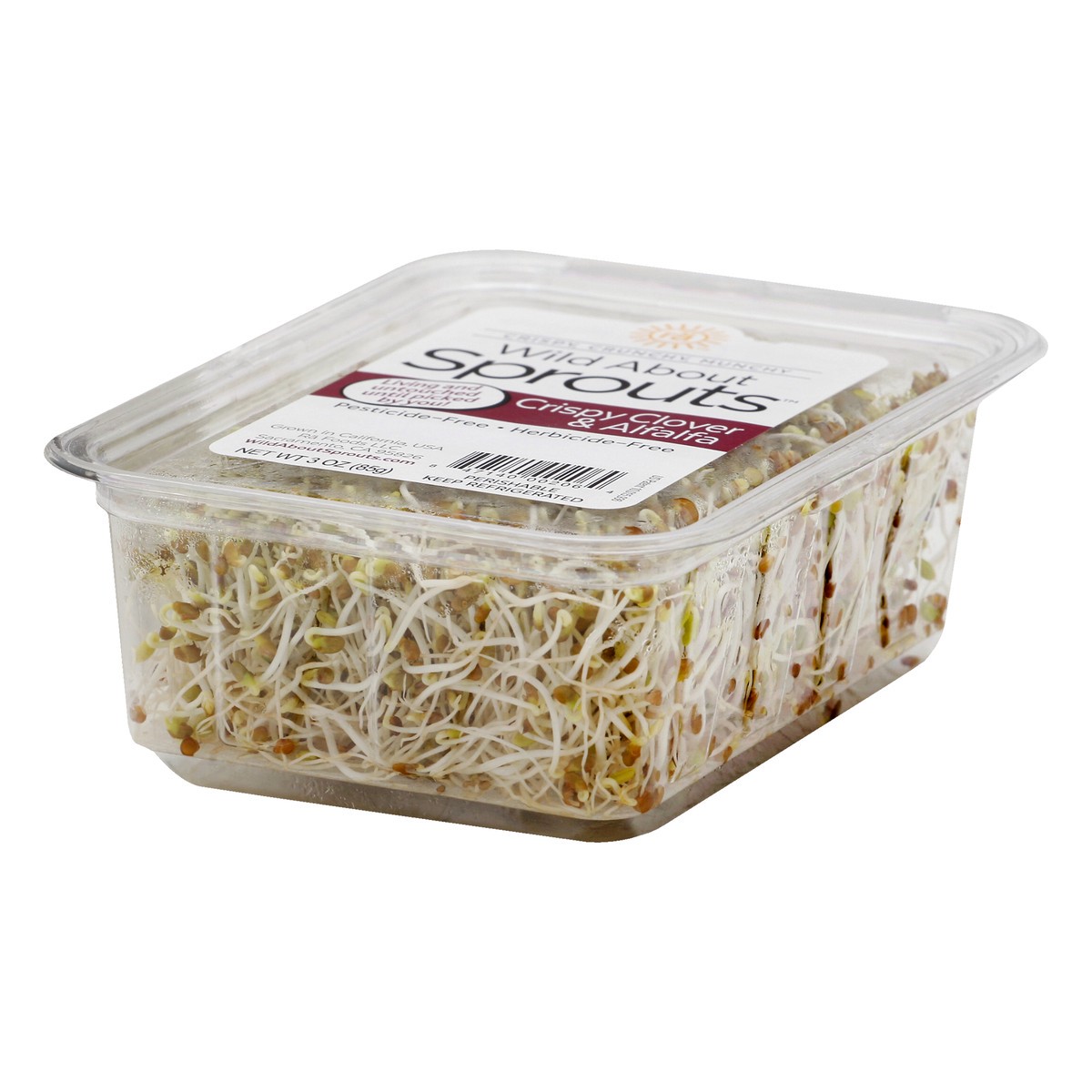 slide 2 of 8, Wild About Sprouts Clover & Alfalfa 3 oz, 3 oz