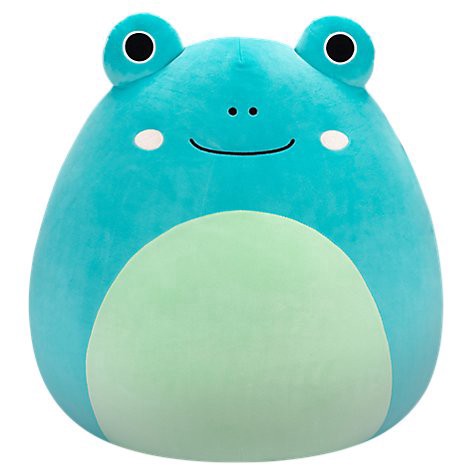 slide 1 of 1, 20 Inch Ludwig Frog Squishmallow - Each, 1 ct