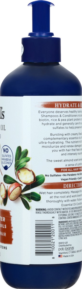 slide 6 of 9, Dr. Teal's Shea Butter Hydrate & Repair Shampoo 16 oz, 16 oz