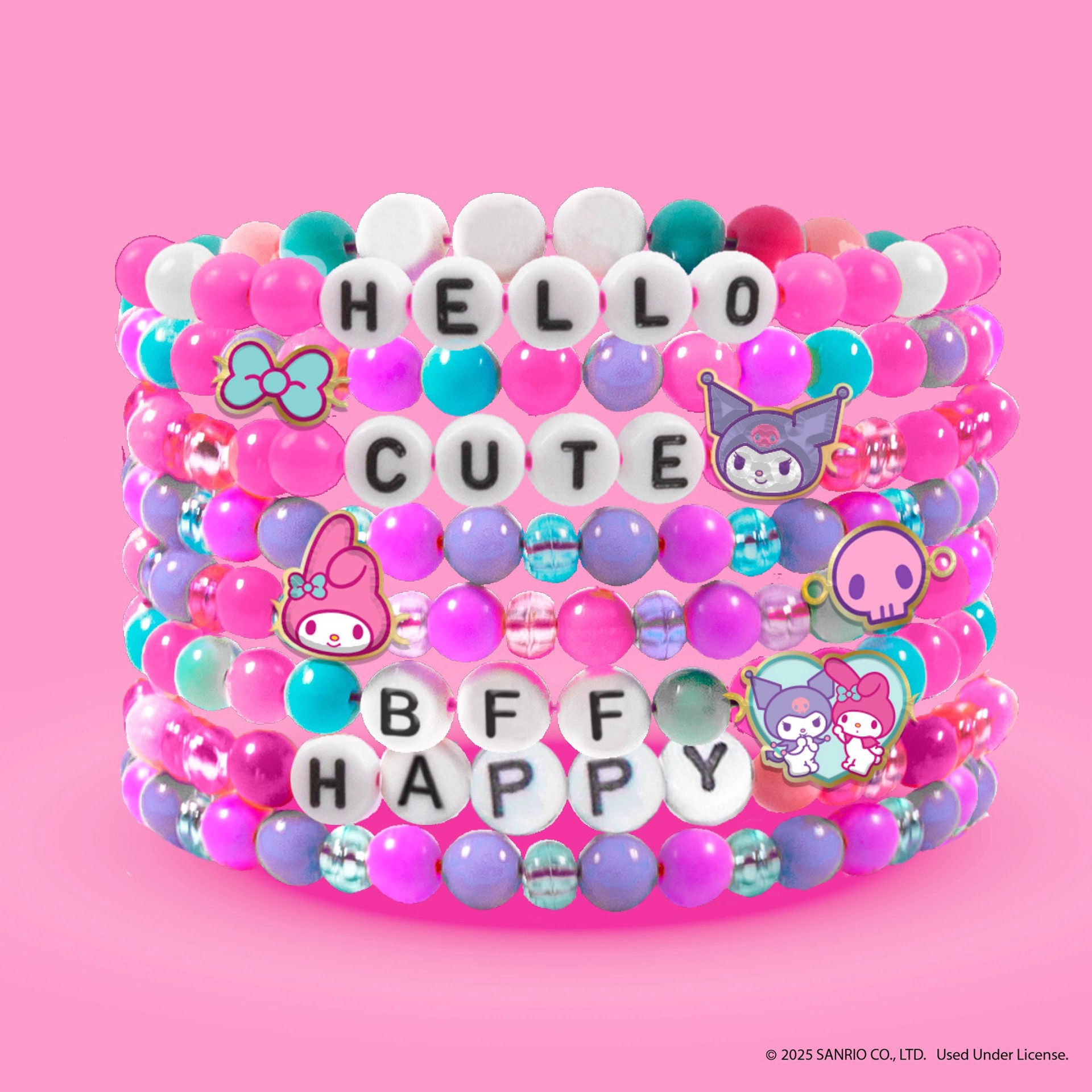 slide 4 of 5, Hello Kitty My Melody & Kuromi Jewelry Designer, 1 ct