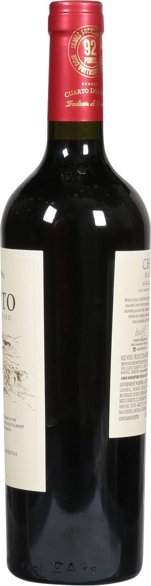 slide 8 of 12, Chento Malbec 750 ml, 750 ml