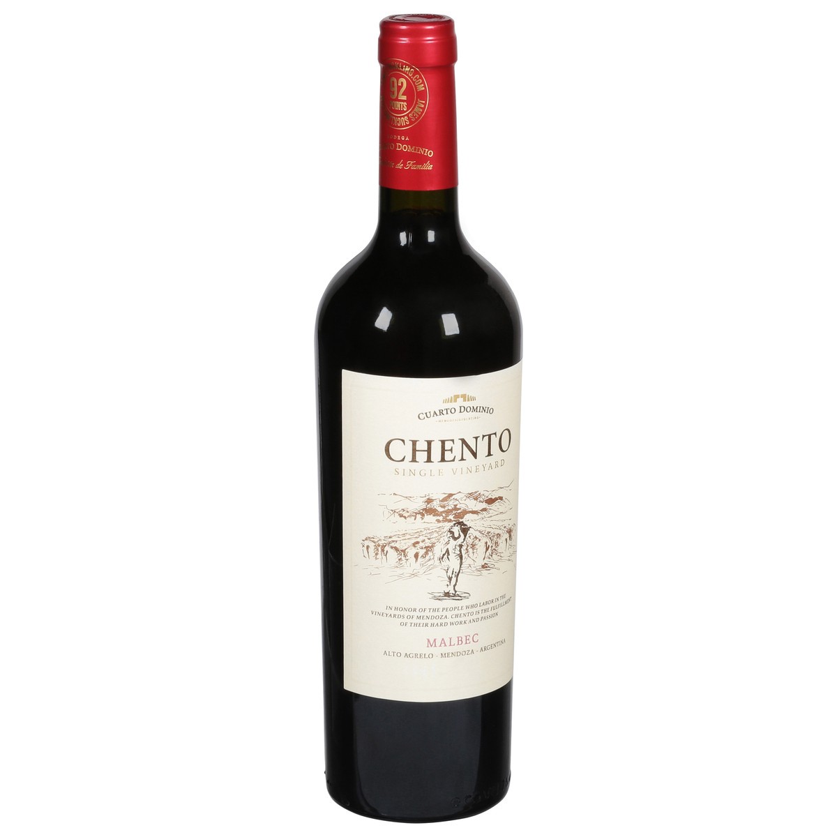 slide 2 of 12, Chento Malbec 750 ml, 750 ml
