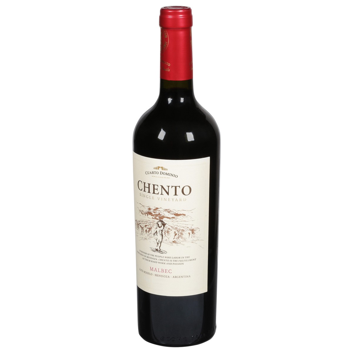 slide 5 of 12, Chento Malbec 750 ml, 750 ml