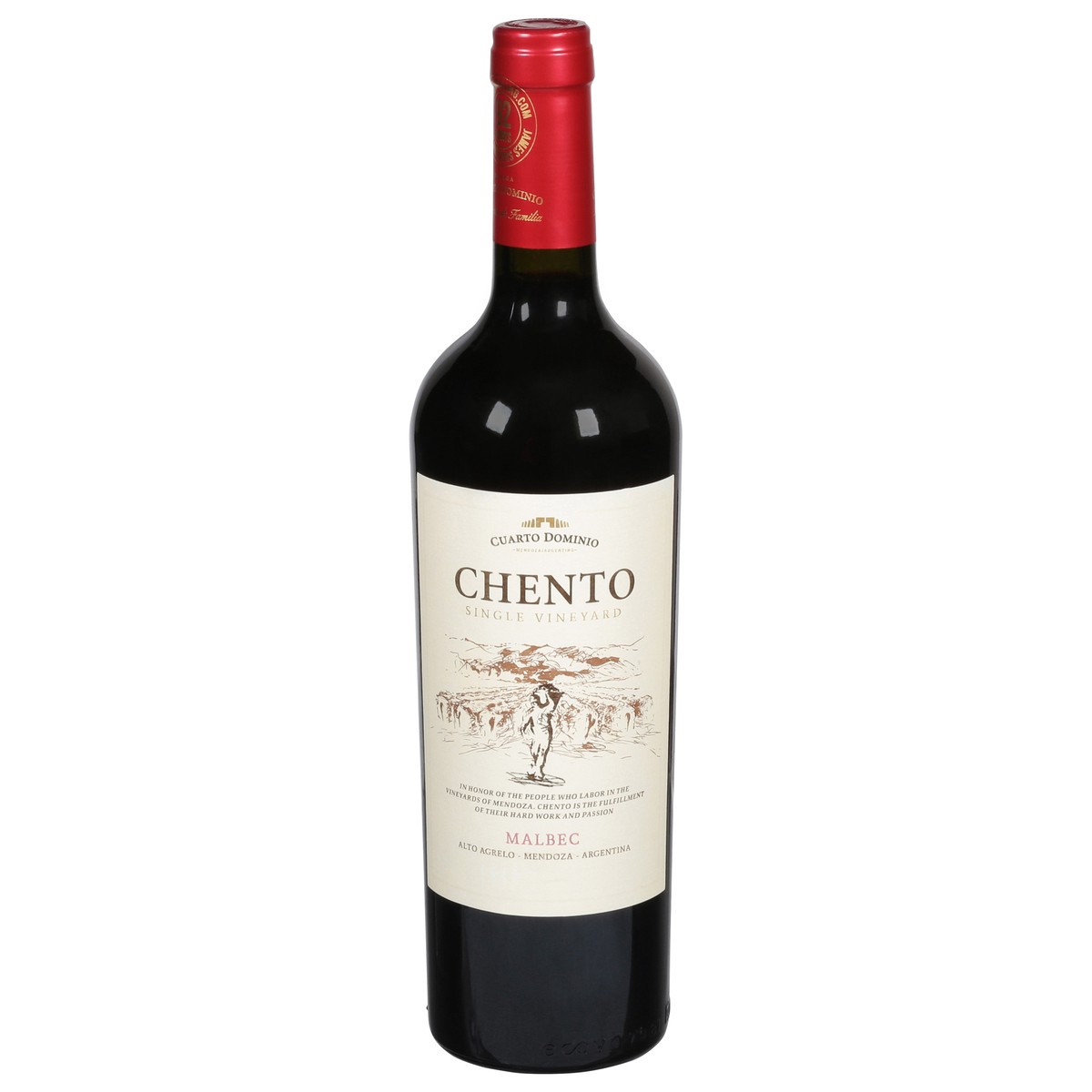 slide 9 of 12, Chento Malbec 750 ml, 750 ml