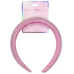 Trend Zone Kids Crystal Bubble Headband - Light Blue