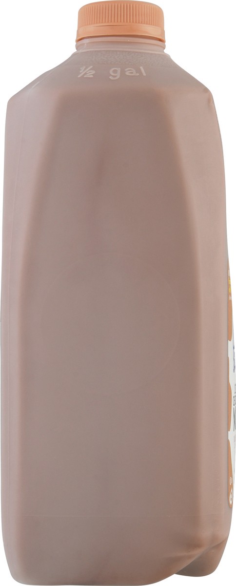 slide 4 of 9, Valley Farms 1% Milkfat Lowfat Chocolate Milk 0.5 gl, 1/2 gal