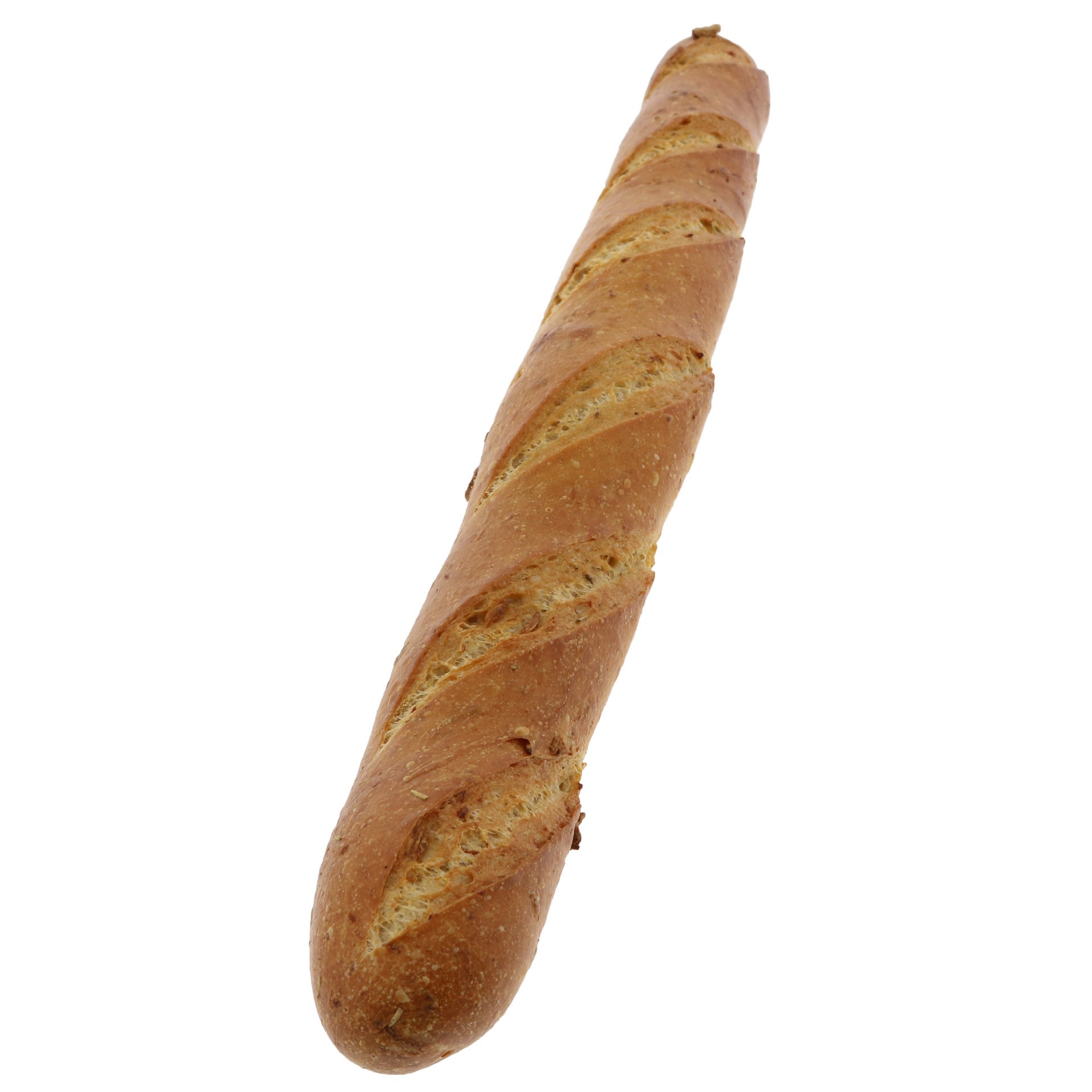 slide 1 of 1, H-E-B Bakery Scratch Rosemary Garlic Baguette Bread, 11 oz
