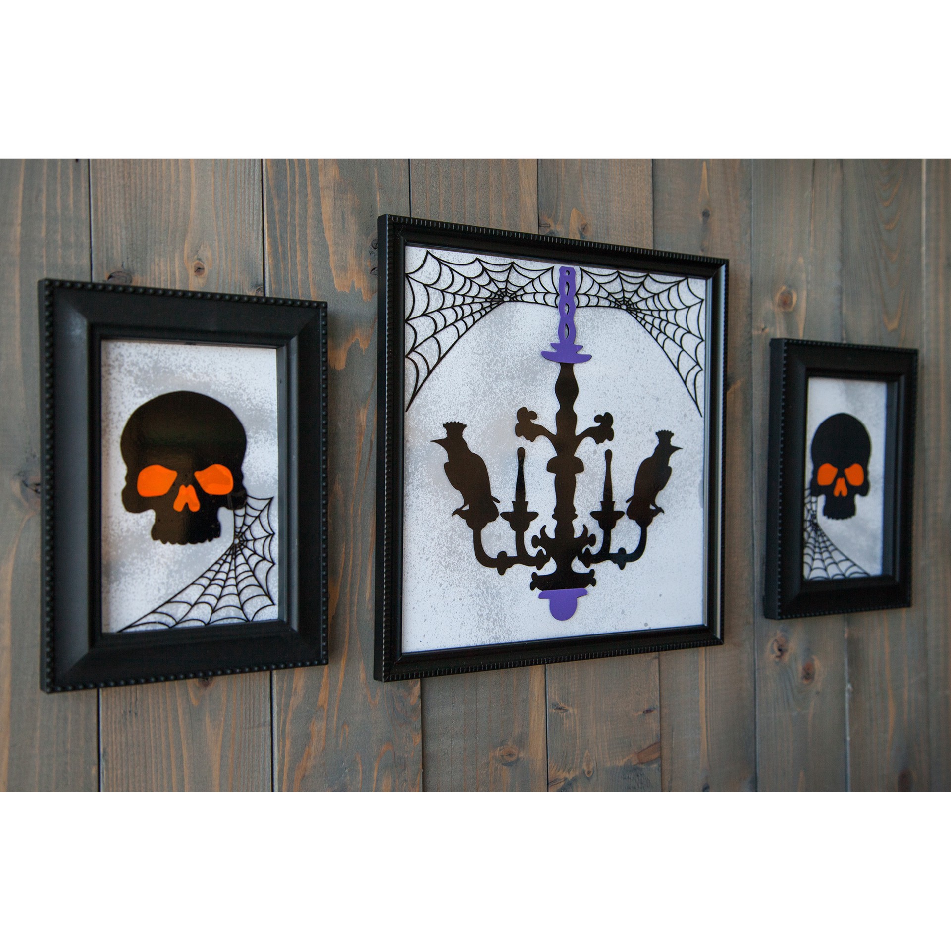 slide 3 of 3, Cricut Window Cling, Black, 12 in x 48 in