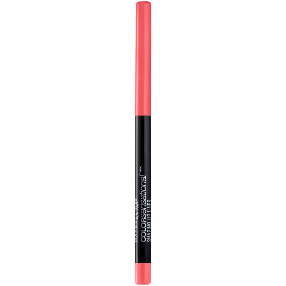 slide 1 of 2, Maybelline Color Sensational Shaping Lip Liner Pink Coral 140, 0.01 oz