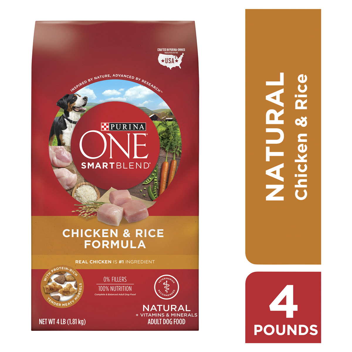 Purina one sale smartblend 4lb