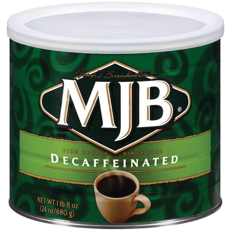 slide 1 of 1, Mjb Decaffeinated Coffee, 24 oz