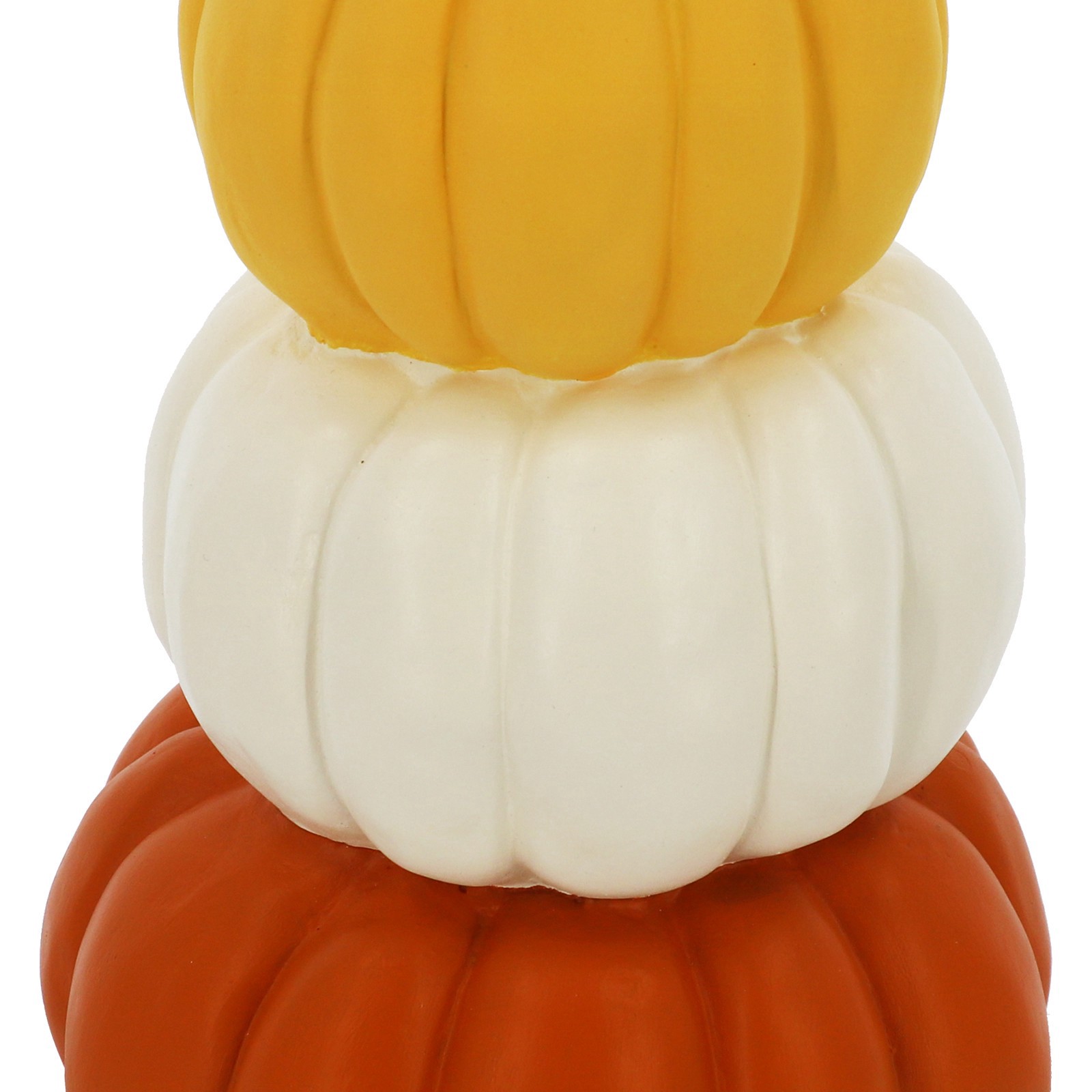 slide 2 of 2, 12.5" Stacked Pumpkins Tabletop Decor By Ashland, 7.91 in x 8.25 in x 12.5 in