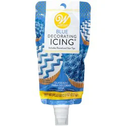 Wilton Blue Decorating Icing - 8 oz