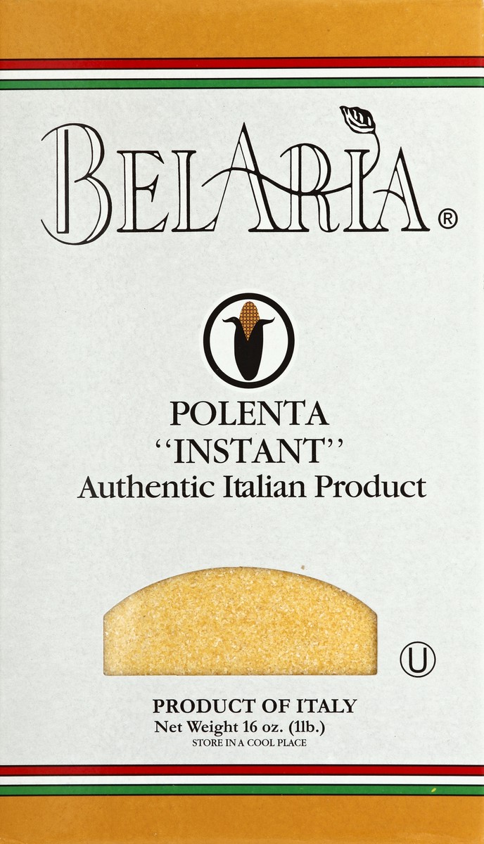 slide 4 of 4, Bel Aria Polenta 16 oz, 16 oz