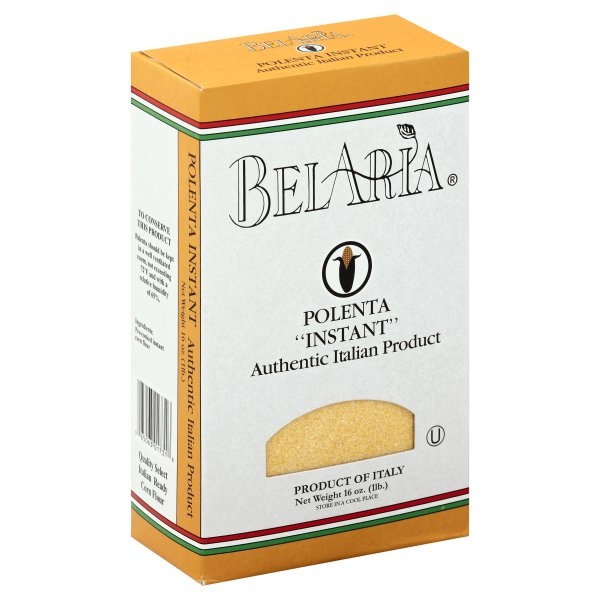 slide 1 of 4, Bel Aria Polenta 16 oz, 16 oz