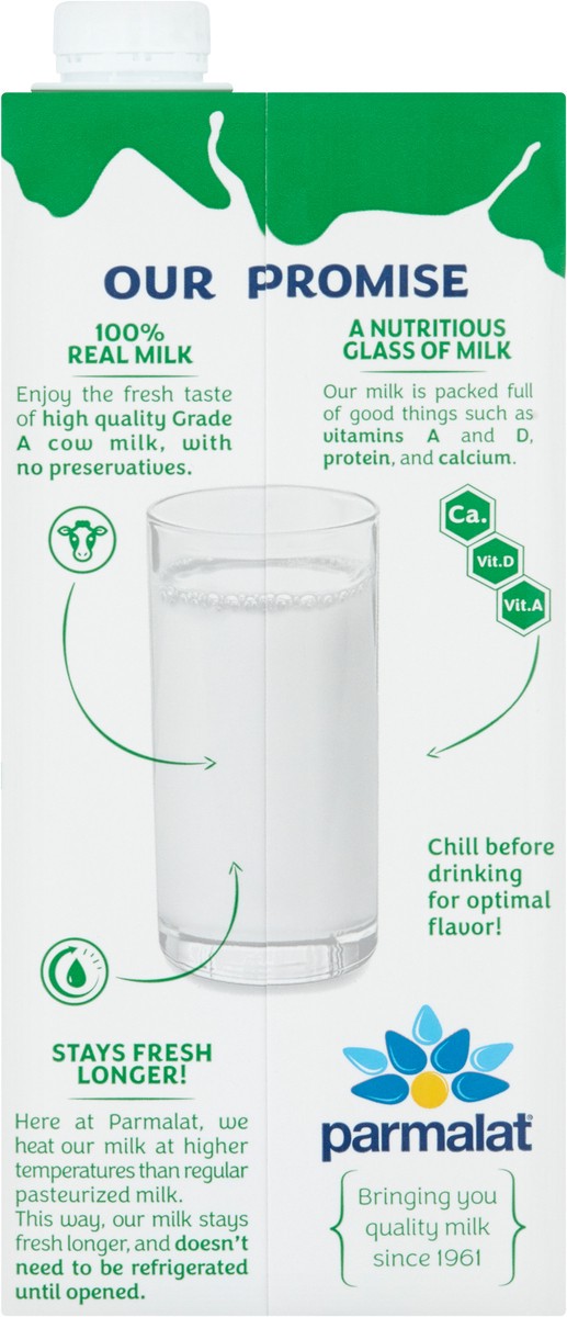 slide 5 of 8, Parmalat 1% Lowfat Grade A Milk, 32 oz