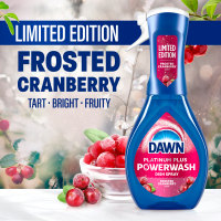 slide 10 of 29, Dawn Powerwash Spray, Dish Soap, Dishwashing Liquid, Frosted Cranberry, 1 Starter Kit, 16 Fl Oz, 16 fl oz